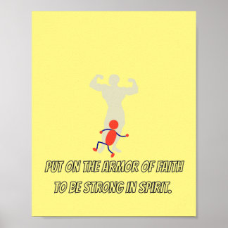 Förtroendearmén måste vara stark i sin anda poster