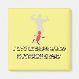 Förtroendearsenalen måste vara stark i sin anda magnet