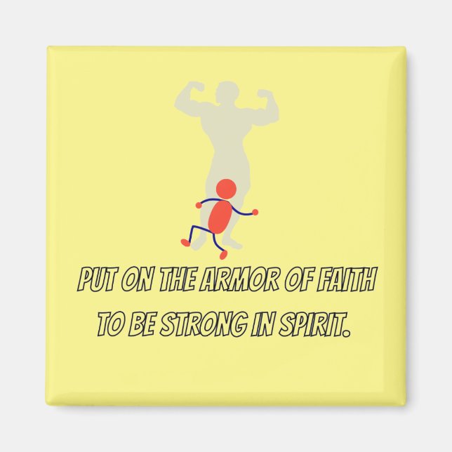 Förtroendearsenalen måste vara stark i sin anda magnet (Framsidan)