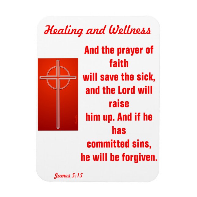 Förtroendebön Magnet (Vertikal)