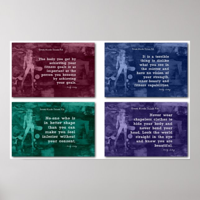 Förtroendeförmåga och skönhet! poster (Framsidan)