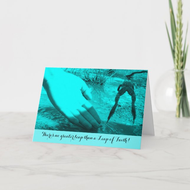 Förtroendefrämjande eller tacksamma ditt kort (Framsida)