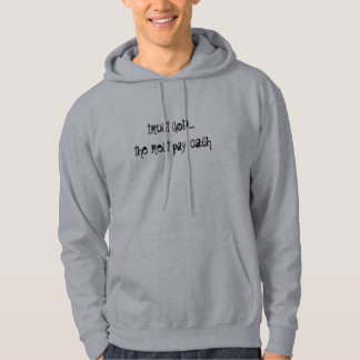 förtroendeGUD… vilalönpengarar (hoodien) Sweatshirt