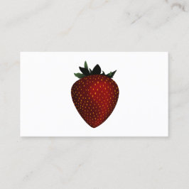 Förtroendekort för jordgubbar slås lojalitetskort