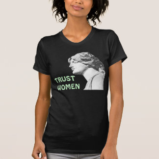 FÖRTROENDEKVINNAt-skjorta T-shirt