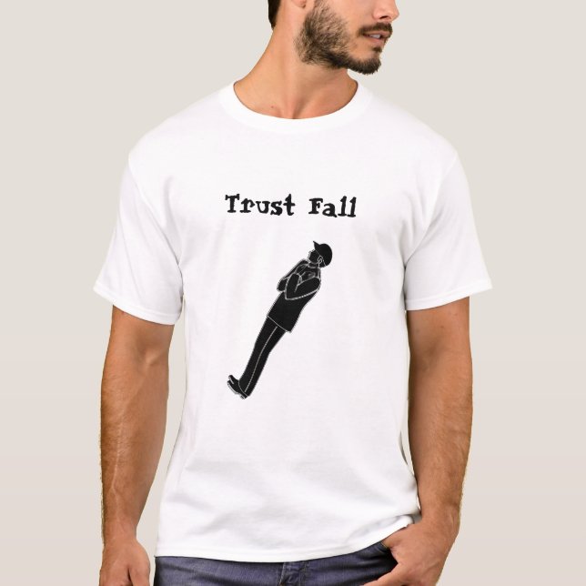 Förtroendenedgång - Alt 2 Tee Shirt (Framsida)