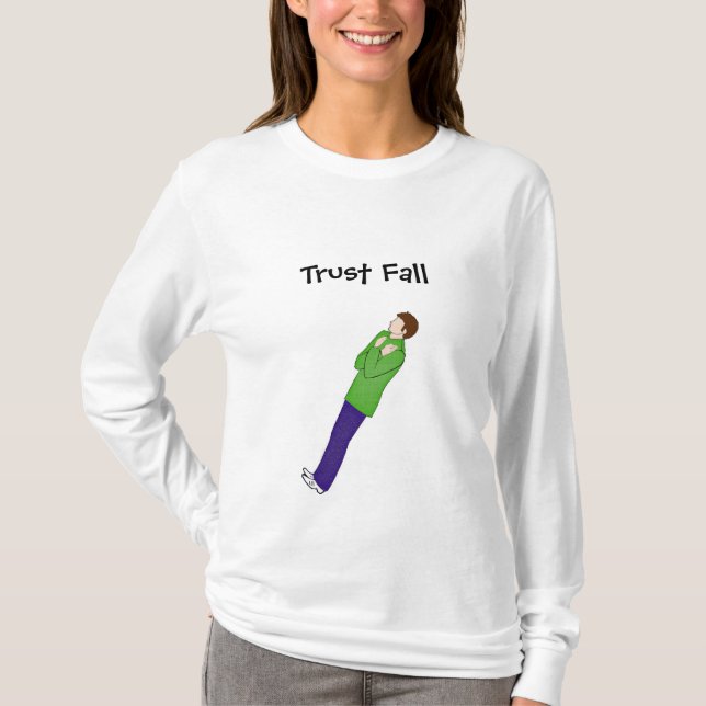 Förtroendenedgång - Alt T-shirt (Framsida)
