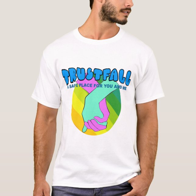 FörtroendenedgångT-tröja T Shirt (Framsida)