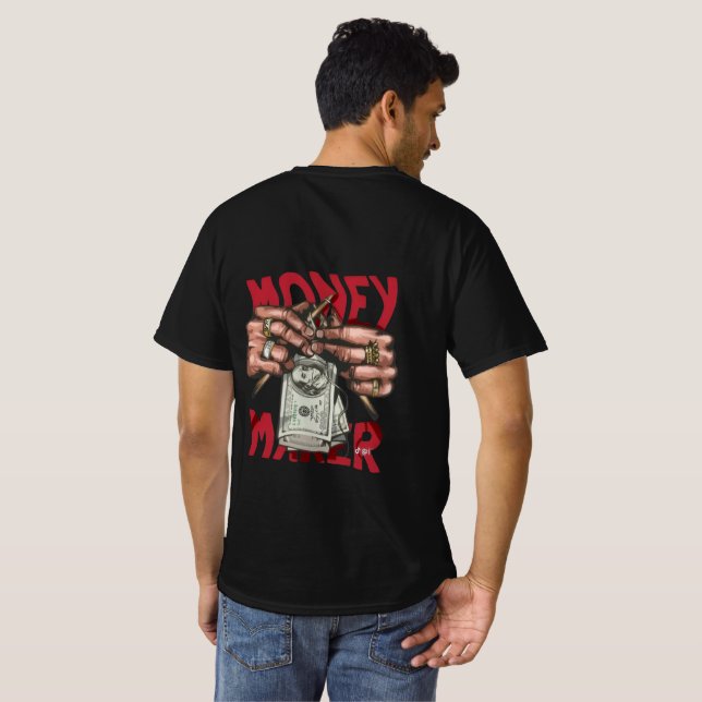 "FÖRTROENDEPROBLEM" T SHIRT (Hel baksida)