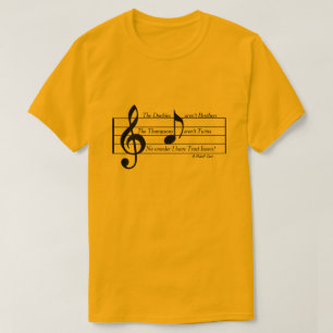 Förtroendeproblem (variant) - En administratörP-le Tee Shirt