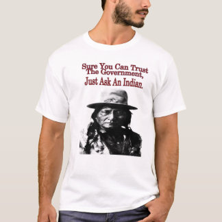 Förtroenderegeringt-skjorta Tee