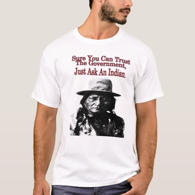 Förtroenderegeringt-skjorta Tee (Framsida)