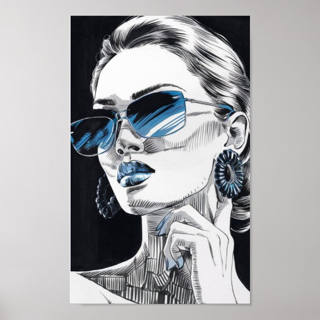 Förtroendeskalor Poster (Framsidan)