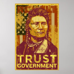 Förtroendestyrande Poster