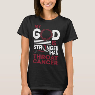 Förtroendet för min Gud är starkare än hotet Cance T Shirt