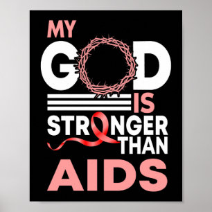 Förtroendet för min Gud är starkare än medvetenhet Poster