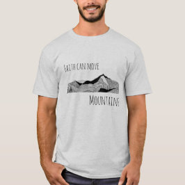 Förtroendet kan flytta berg T-Shirt