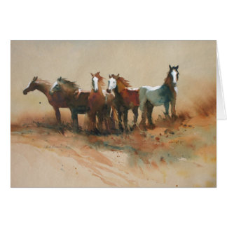 Förtrogen vän vänder mot kort