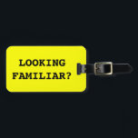 Förtrogen vänbagagemärkren för hänger lös och bagagebricka<br><div class="desc">Förtrogen vänbagagemärkren för hänger lös och det roliga skämtet för resväskor.</div>