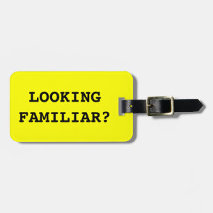 Förtrogen vänbagagemärkren för hänger lös och bagagebricka