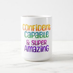 Förtrolig kapacitet och Fantastisk för Toppen Kaffemugg