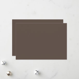Förtrolig mot en Snyggt Brown Wall Julkort