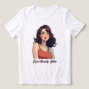 Förtrolig skönhet - Chic och Snyggt T Shirt