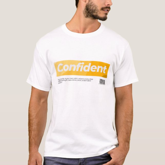 Förtrolig T Shirt (Framsida)