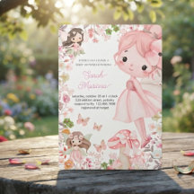 Förtrollad änglababyshower