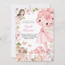 Förtrollad änglababyshower