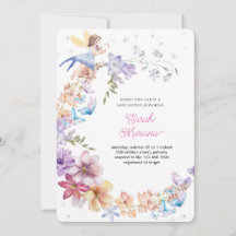 Förtrollad änglababyshower