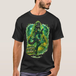 Förtrollad av irländska t shirt