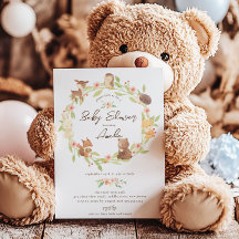 Förtrollad babyskåda för skog