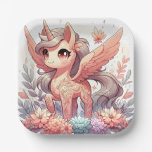 Förtrollad babystövel för Unicorn
