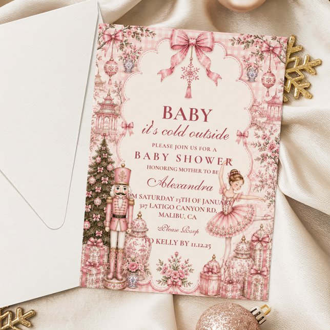 Förtrollad balettbabyshower inbjudningar (Skapare uppladdad)