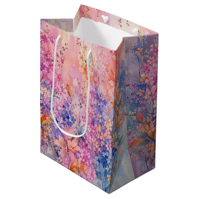 Förtrollad blomsteräng (Framsidan Vinklad)