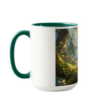Förtrollad brygd kaffemug