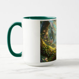 Förtrollad brygd kaffemug mugg