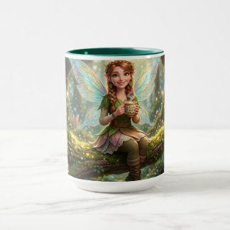 Förtrollad brygd kaffemug mugg