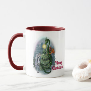 Förtrollad Christamas Träd Mugg