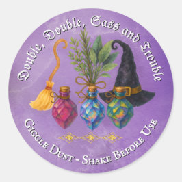 Förtrollad Elixir Etikett – Halloweenfest