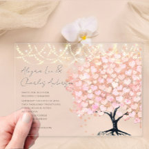 Förtrollad Fairytale Rosa Heart Löv Bröllop