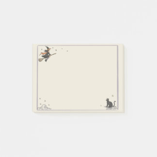 Förtrollad Flygning Olinjerad 4" x 3" Post-it Block