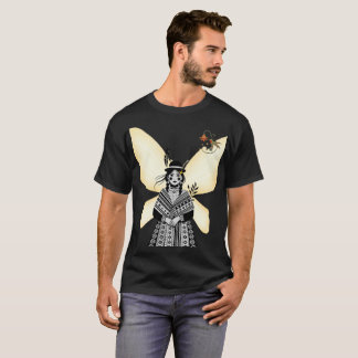 Förtrollad Folkmagi Vintage Konst T-Shirt