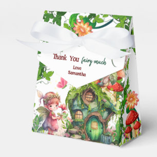 Förtrollad Garden Magic Fairy Birthday Presentaskar