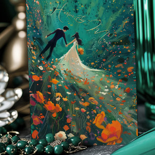 Förtrollad Garden Wedding Inbjudningar