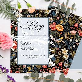 Förtrollad Garden Wedding OSA kort