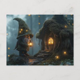 Förtrollad getstuga i Moonlight: Fantasy Vykort
