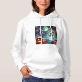 "Förtrollad Halloween: Magic, Myasty, Spooky Night T Shirt