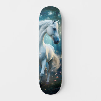 Förtrollad häst mini skateboard bräda 18,5 cm